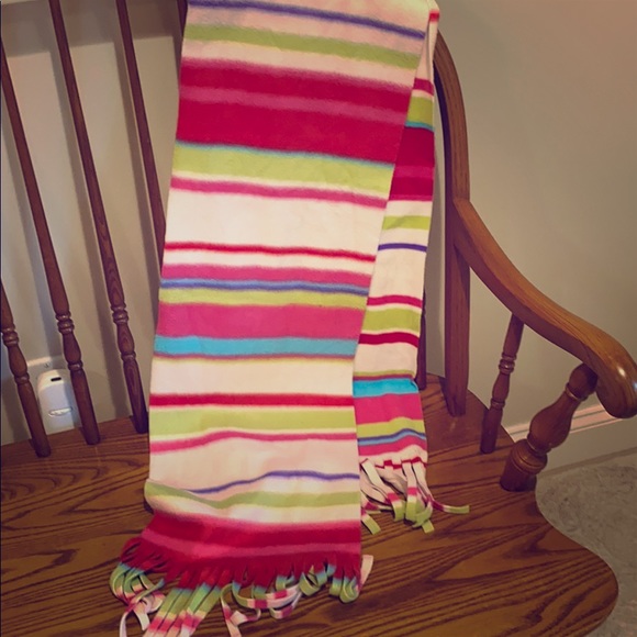 Other - Multicolored Fleece Kids Winter Scarf